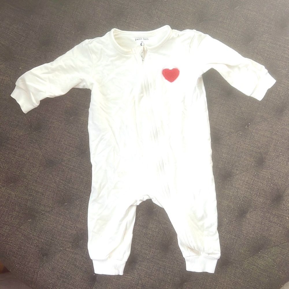 Adorable St Valentine’s Day outfit 9m by Petit Lem